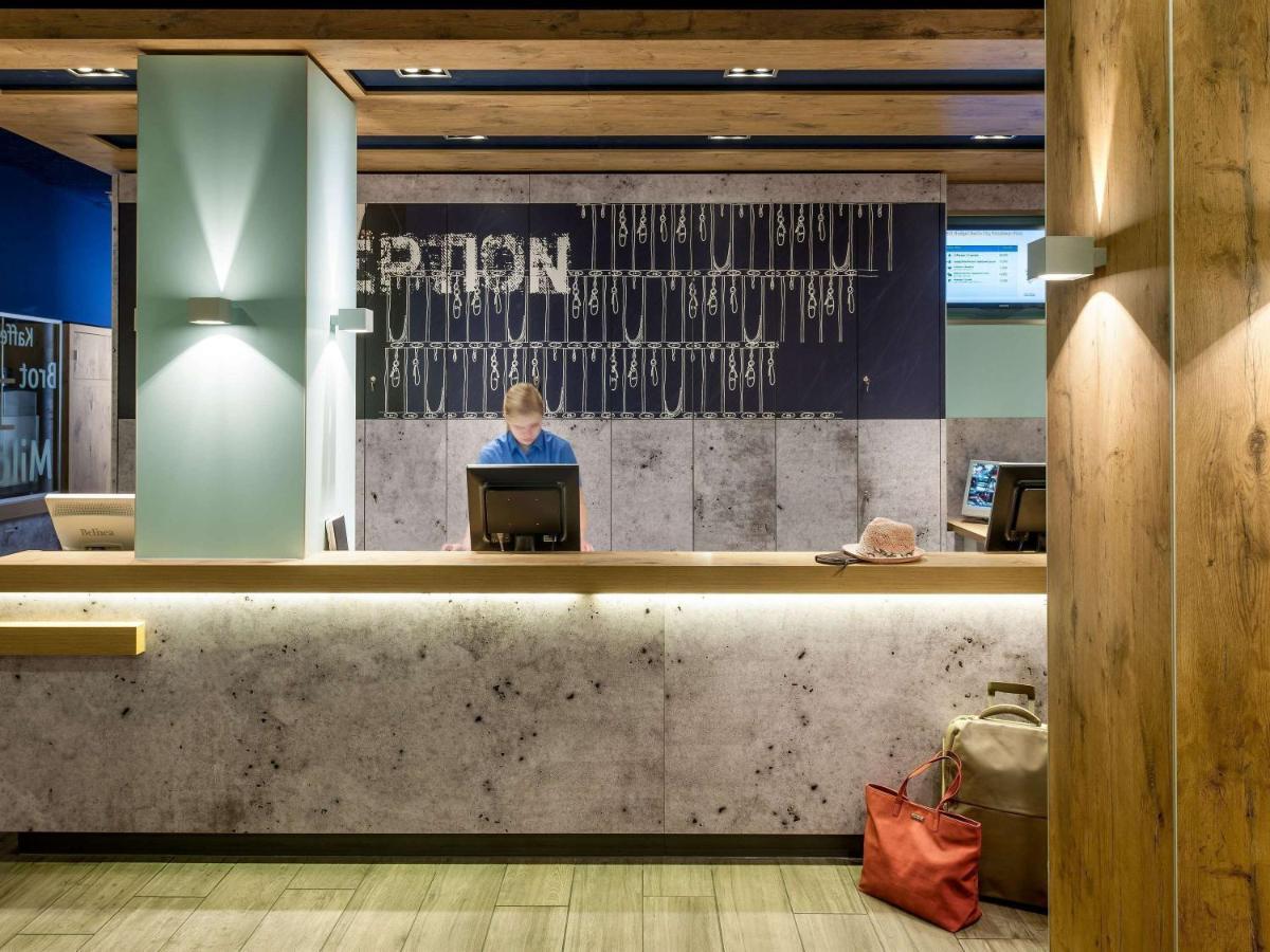 Ibis Budget Madrid Aeropuerto Dış mekan fotoğraf