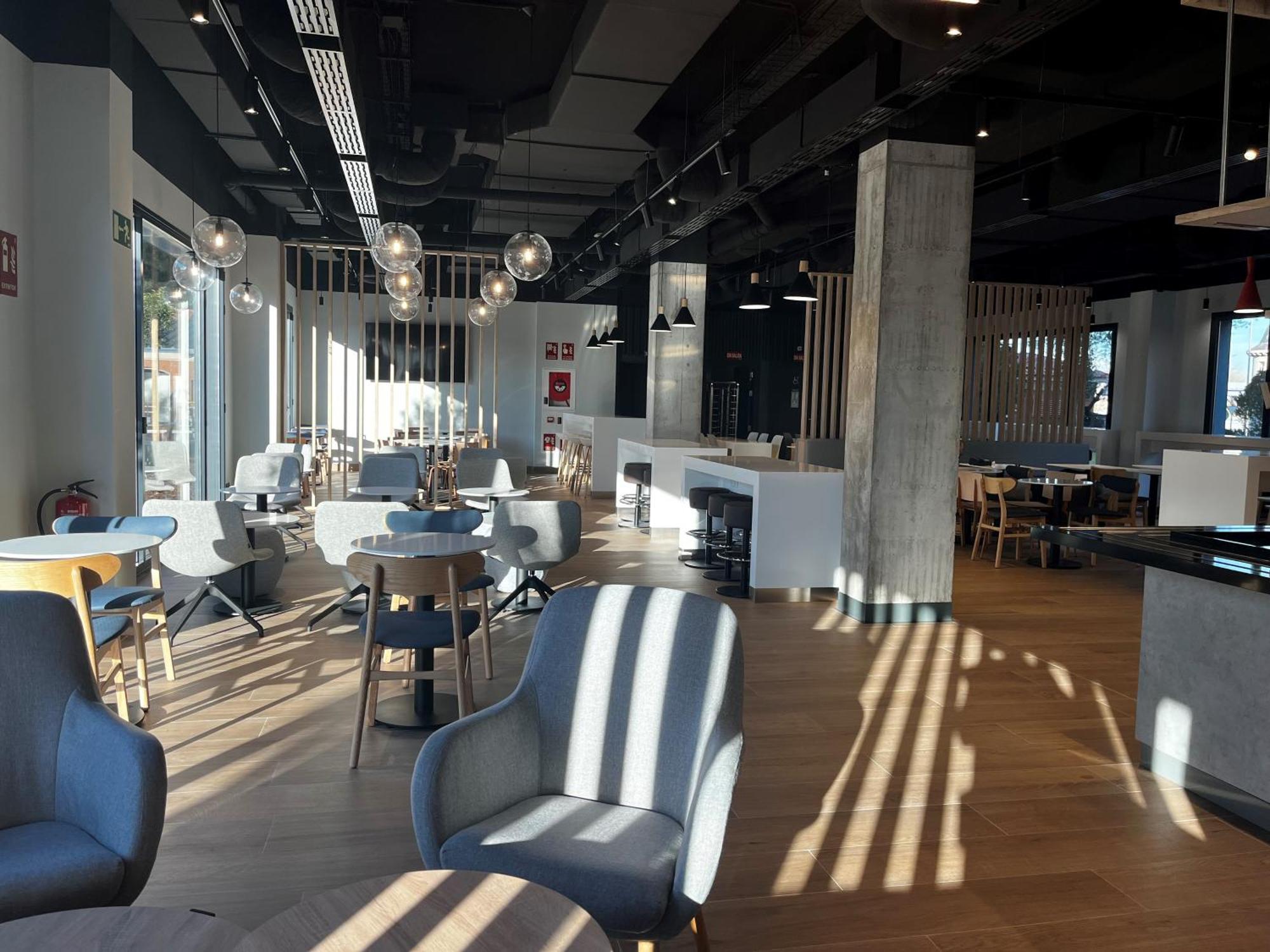Ibis Budget Madrid Aeropuerto Dış mekan fotoğraf