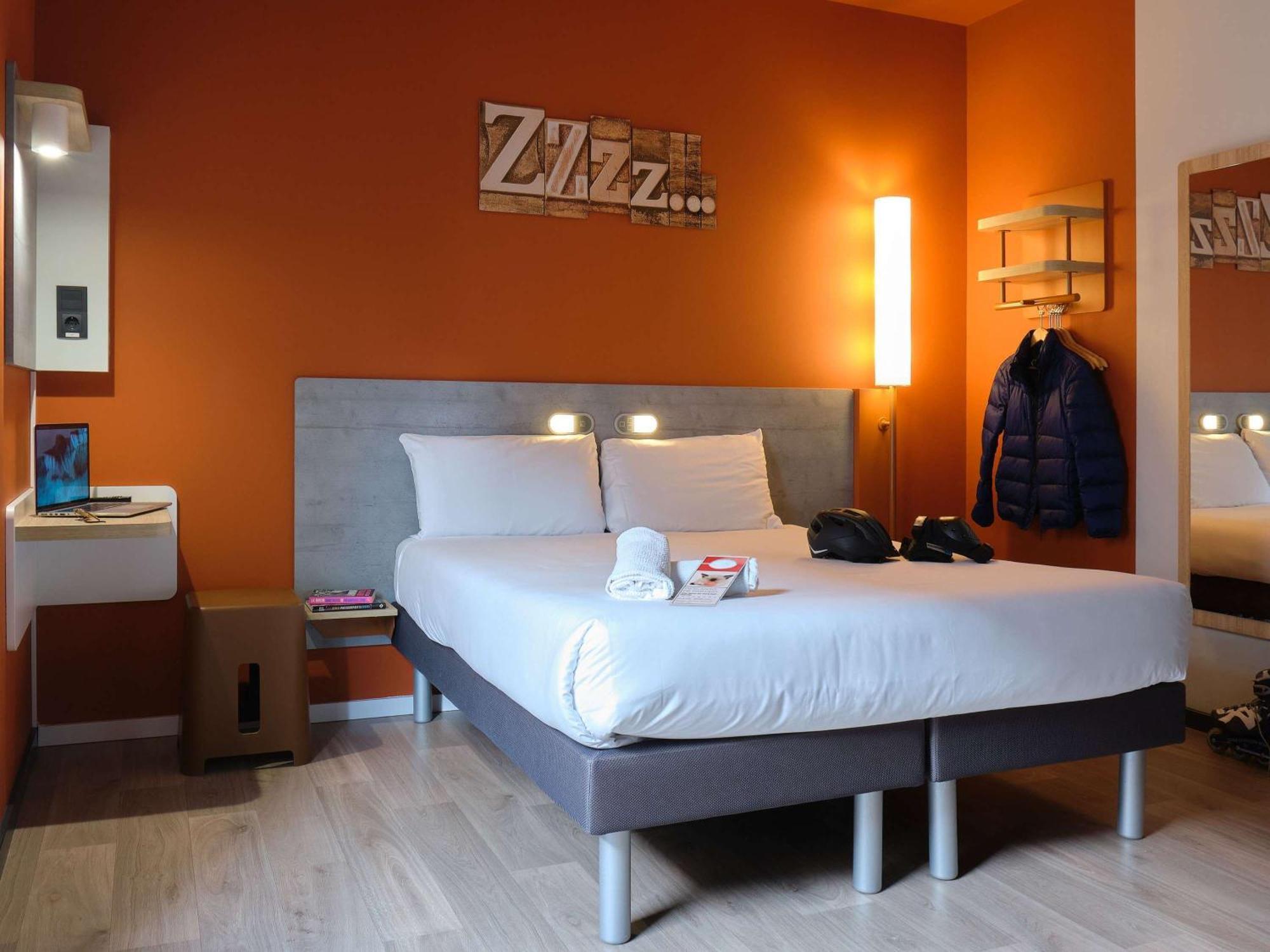 Ibis Budget Madrid Aeropuerto Dış mekan fotoğraf