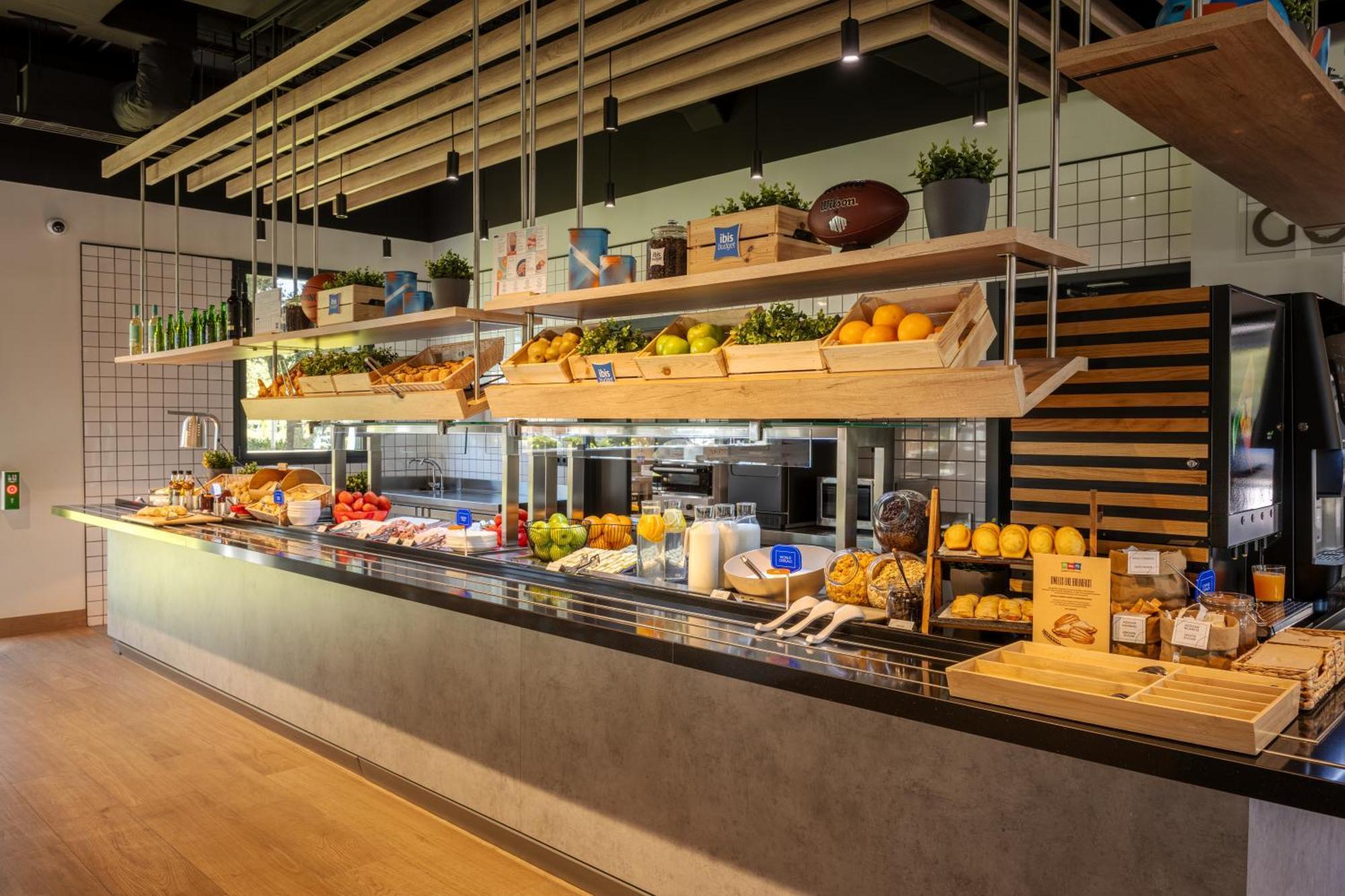 Ibis Budget Madrid Aeropuerto Dış mekan fotoğraf