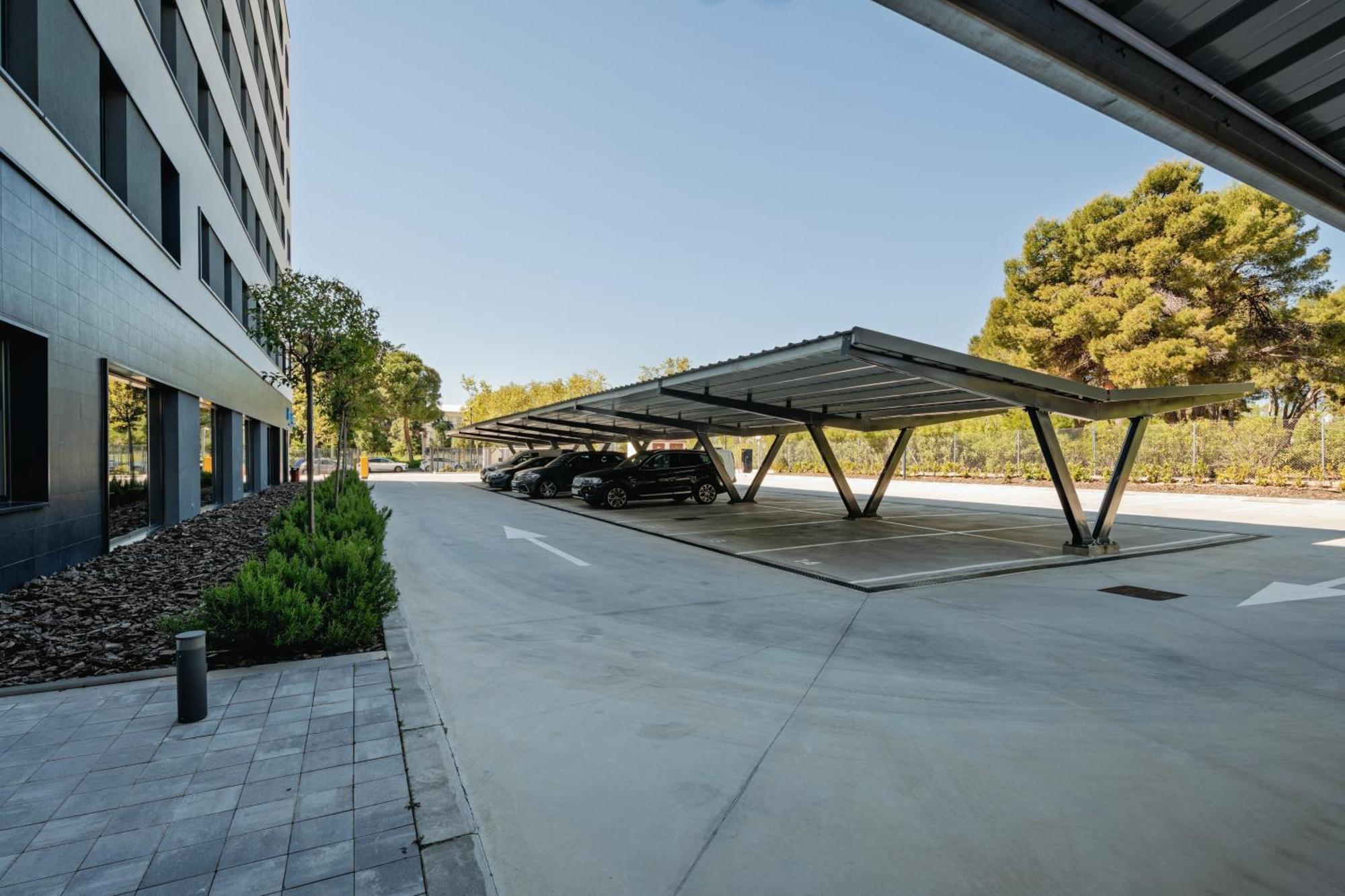 Ibis Budget Madrid Aeropuerto Dış mekan fotoğraf