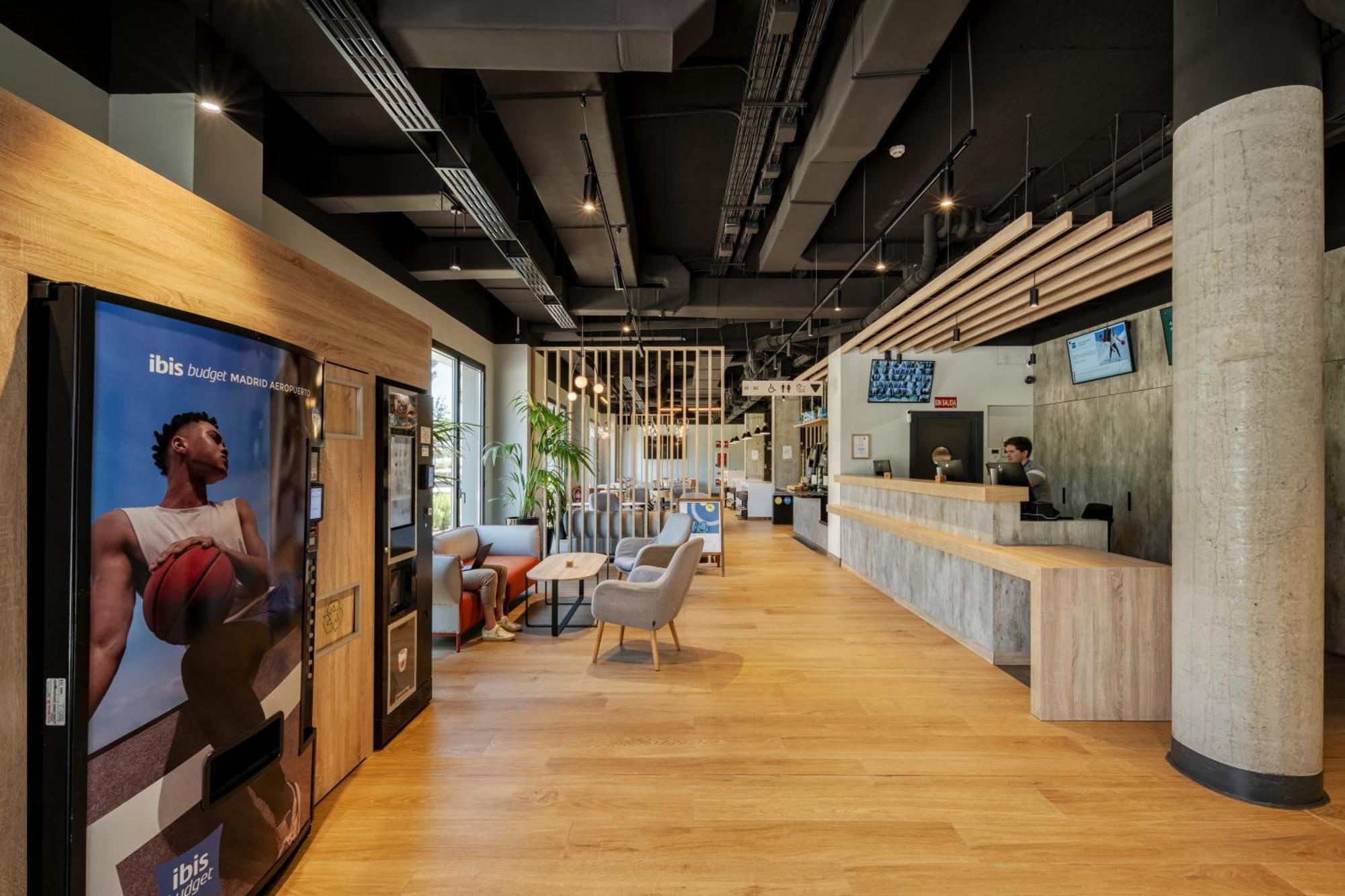 Ibis Budget Madrid Aeropuerto Dış mekan fotoğraf