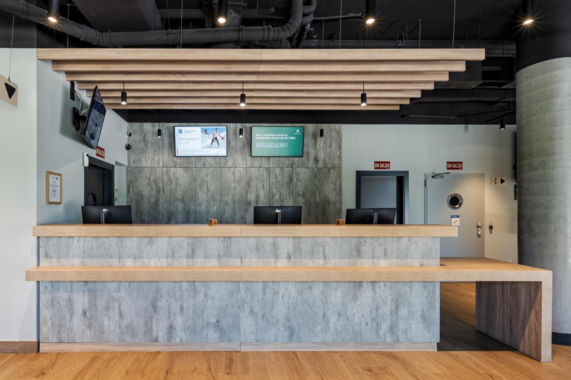 Ibis Budget Madrid Aeropuerto Dış mekan fotoğraf