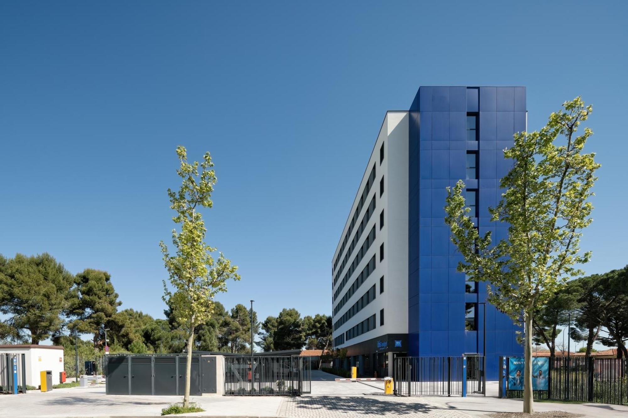 Ibis Budget Madrid Aeropuerto Dış mekan fotoğraf