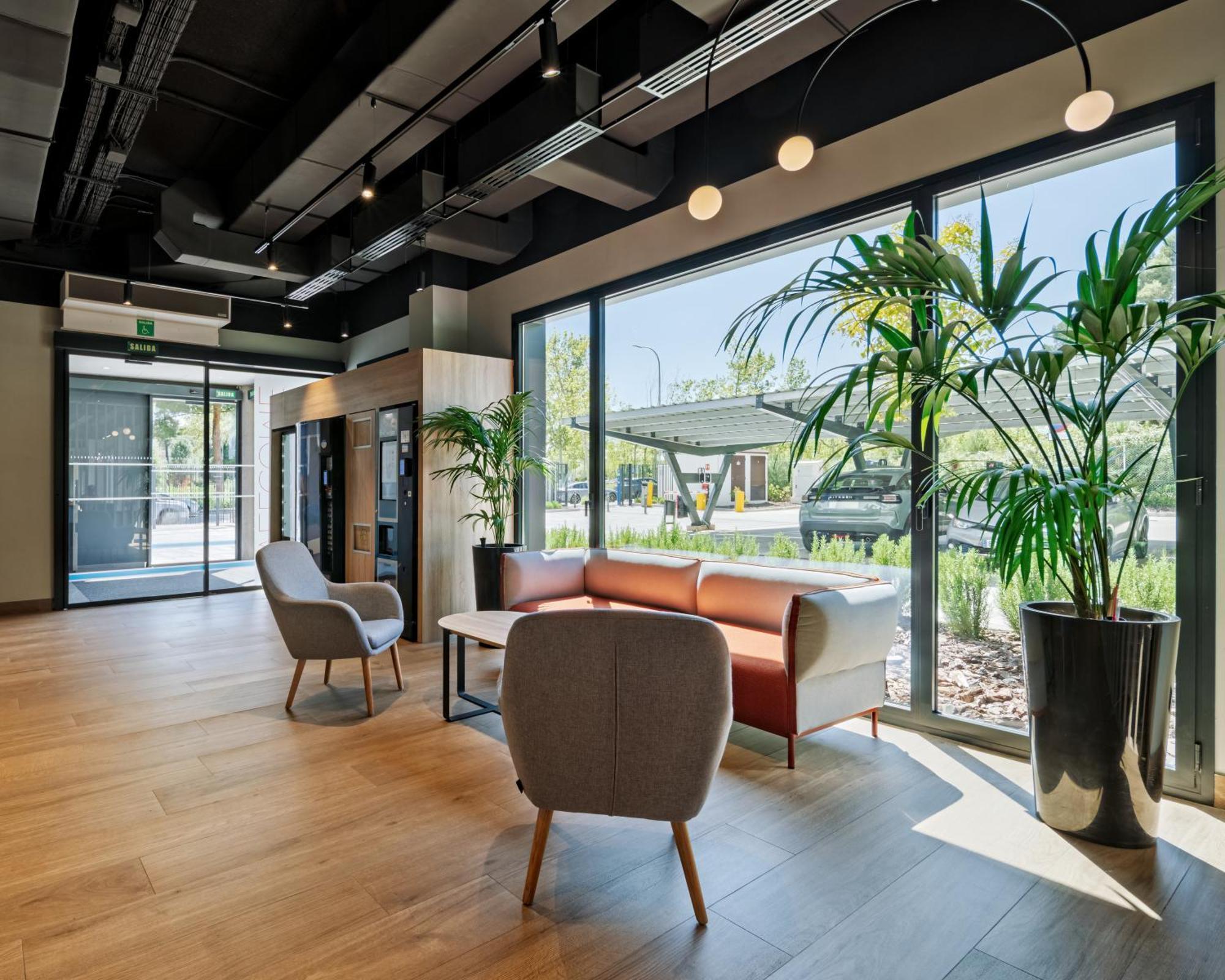 Ibis Budget Madrid Aeropuerto Dış mekan fotoğraf