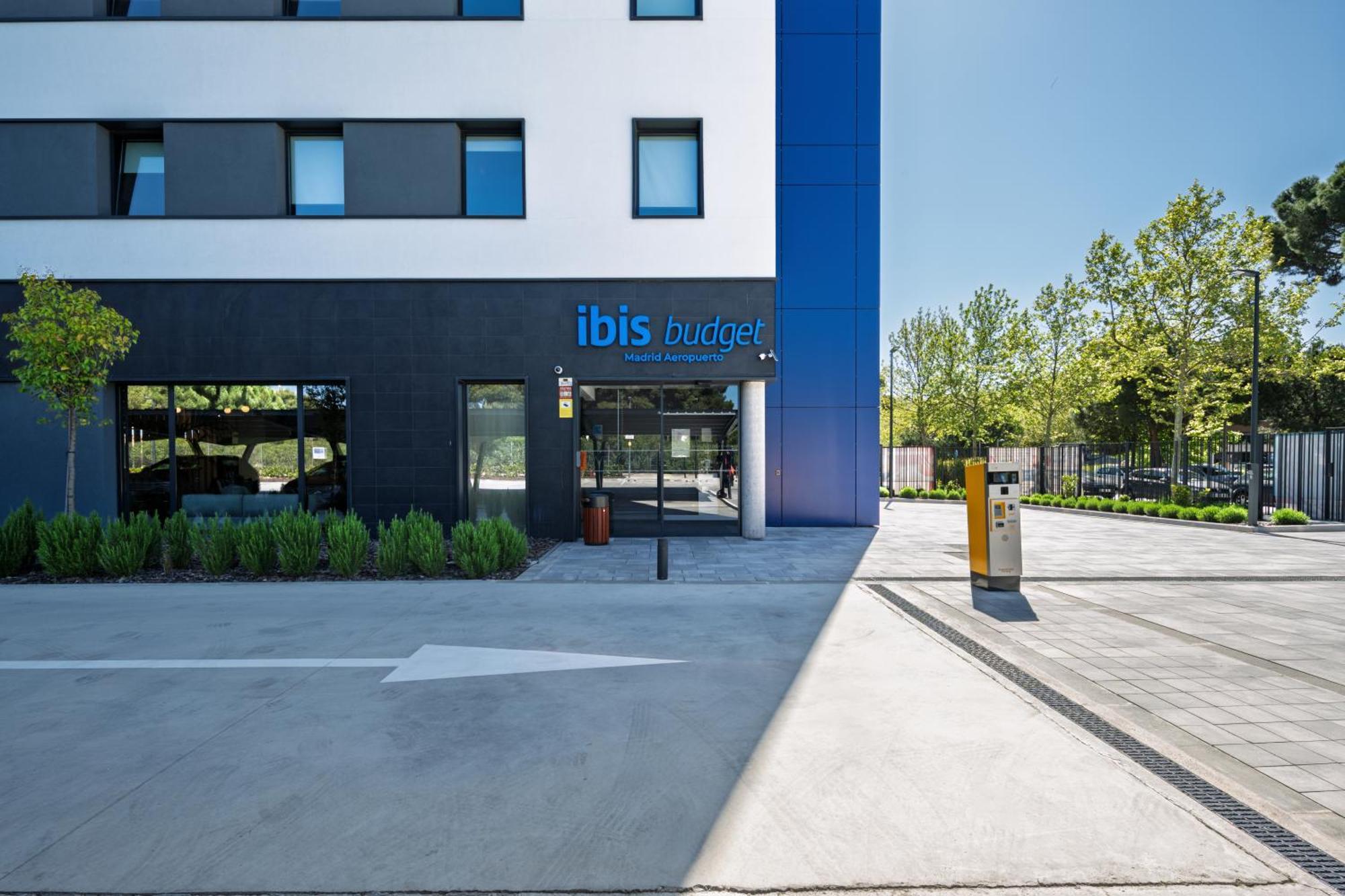 Ibis Budget Madrid Aeropuerto Dış mekan fotoğraf