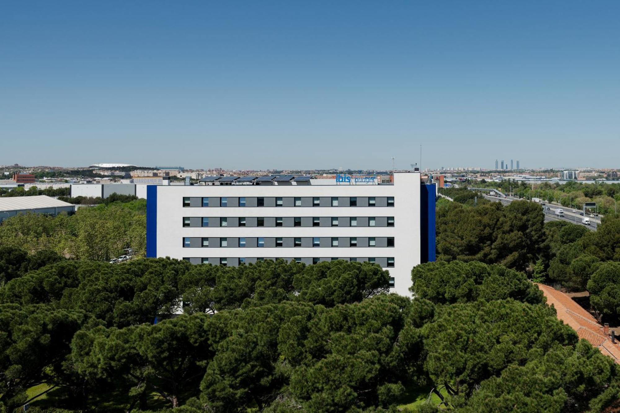 Ibis Budget Madrid Aeropuerto Dış mekan fotoğraf